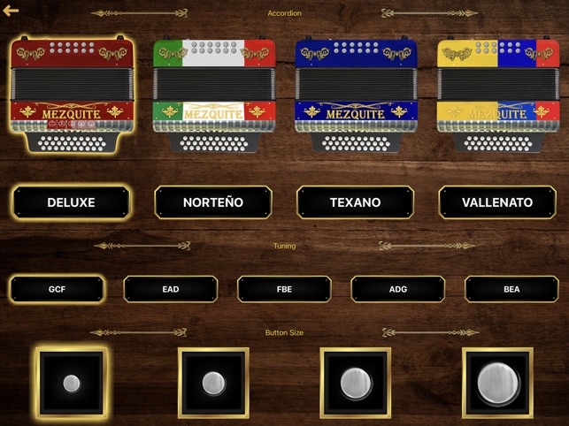 Mezquite Acordeón Diatónico en App Store