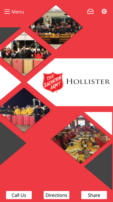 Screenshot #1 pour Salvation Army Hollister