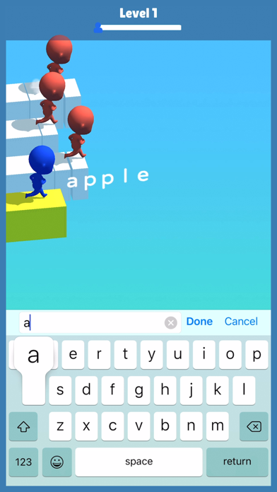 WordsRunner! Screenshot