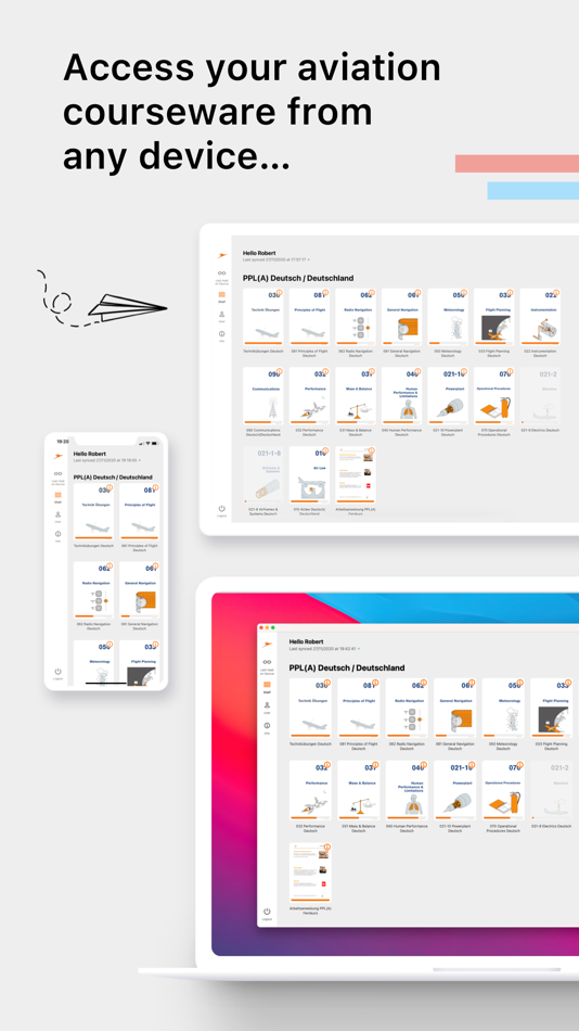 #1. CAT eLearning (iOS) بواسطة: CAT Civil Aviation Training