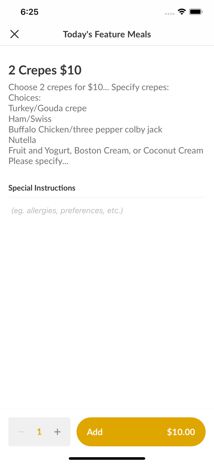 Allegheny Creamery and Crepes