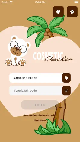 Game screenshot Cosmetic Checker apk
