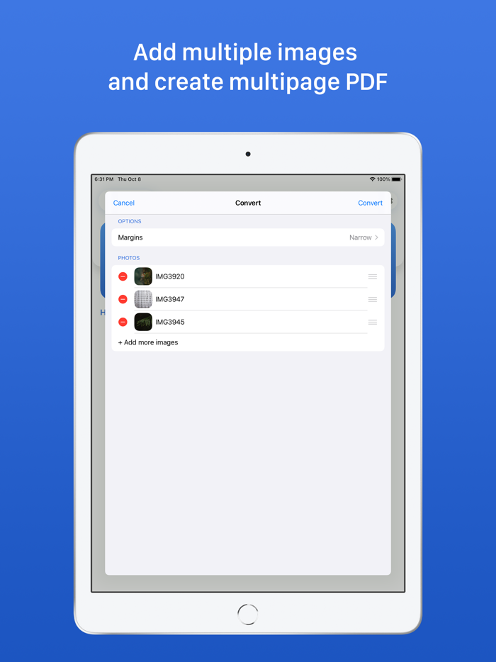 Photo to PDF Image Converter