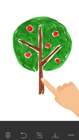 Game screenshot Draw Pad - Magic Drawing Pad apk