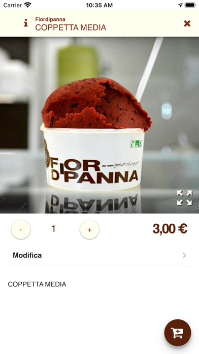 Screenshot #3 pour Fiordipanna Gelaterie