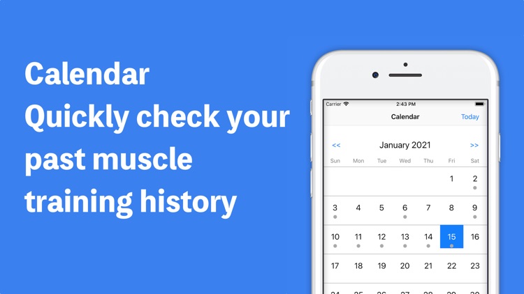 My Workout Management screenshot-3