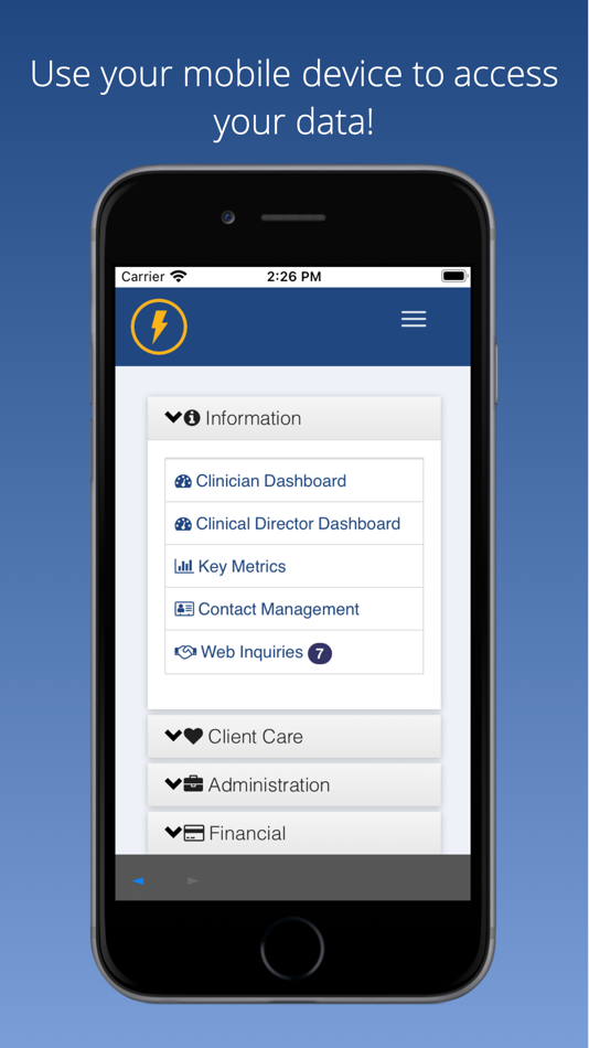 #3. Lightning Step Mobile (iOS) By: Lightning Step Technologies