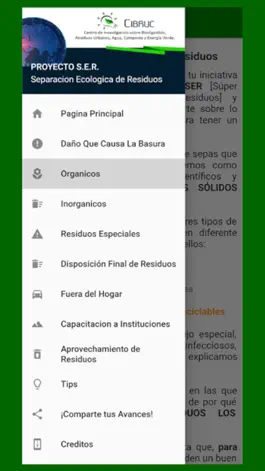 Game screenshot S.E.R.: Separación de Residuos mod apk