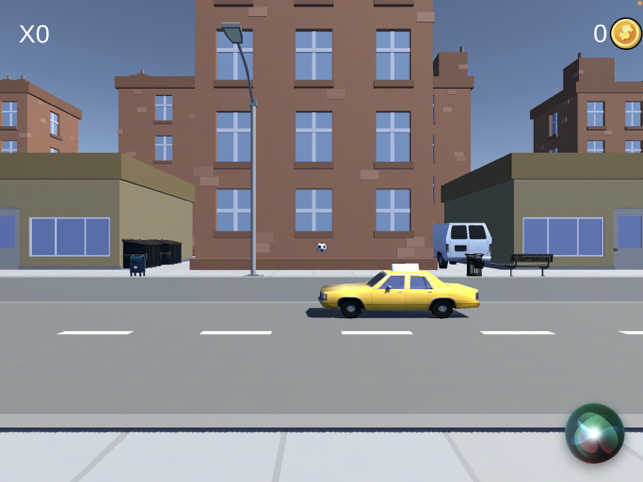 ‎Curb Ball Game Screenshot