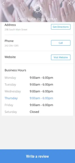 Game screenshot Soleil Lune Yoga Center hack