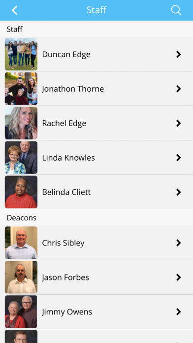 Stoney Point Baptist Church Screenshot