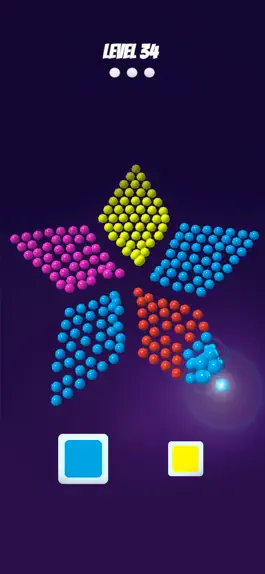 Game screenshot Color Beads 3D mod apk