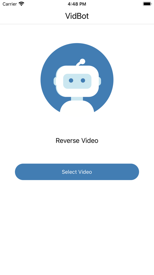 Reverse Video By VidBot - 1.0.4 - (iOS)