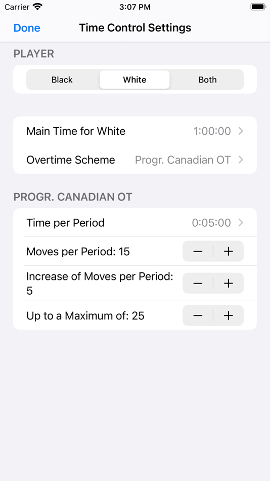 #5. Game Clock (Chess, Go, Shogi) (iOS) 由: Christian Boehringer