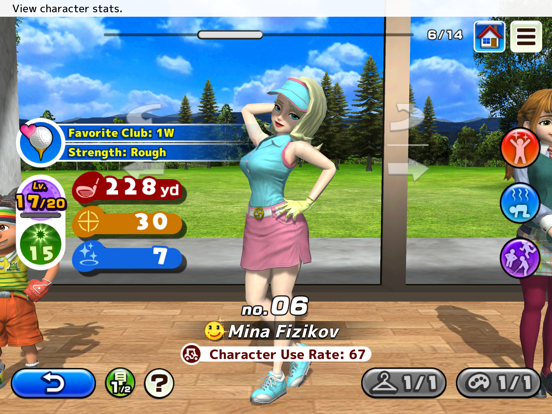 Screenshot #4 pour Easy Come Easy Golf
