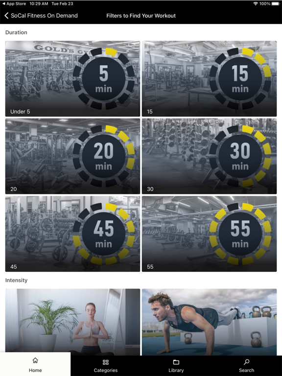 Screenshot #6 pour SoCal Fitness On-Demand