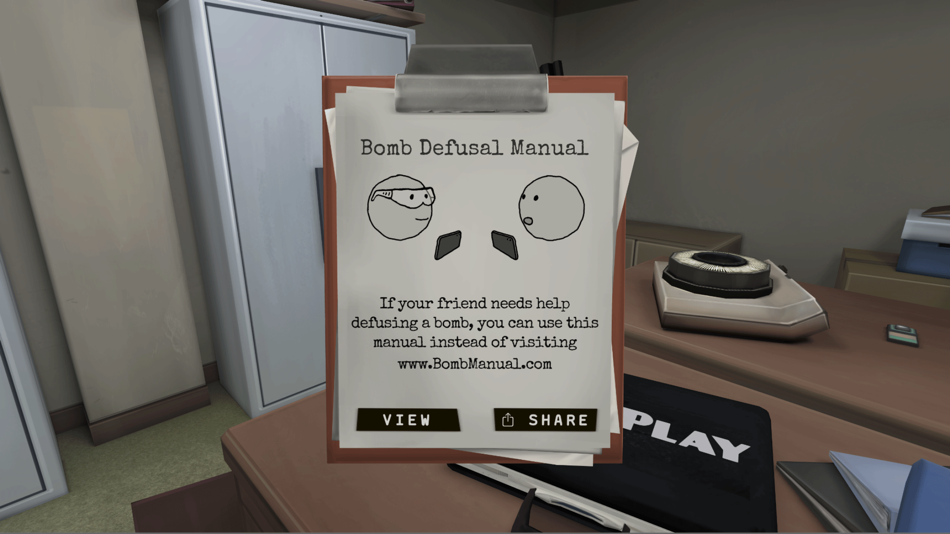 #5. Keep Talking & Nobody Explodes (iOS) 由: Steel Crate Games