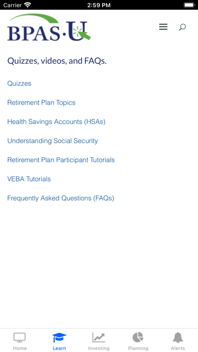 BPAS University Screenshot 2 - AppWisp.com BPAS University Screenshot 2 - AppWisp.com