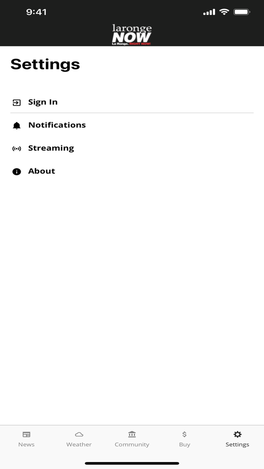 #5. larongeNOW (iOS) 由: Pattison Media Ltd.