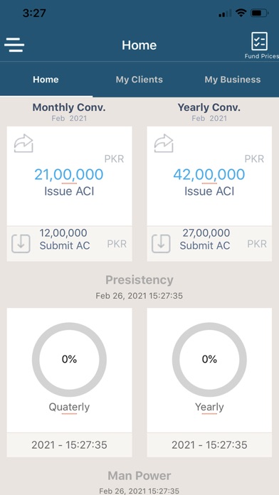 EFU Life Agent App Screenshot