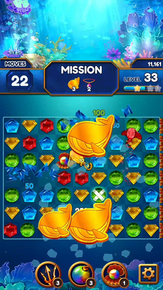 #5. Under the Deep Sea (iOS) 由: BRAEVE Co., Ltd.