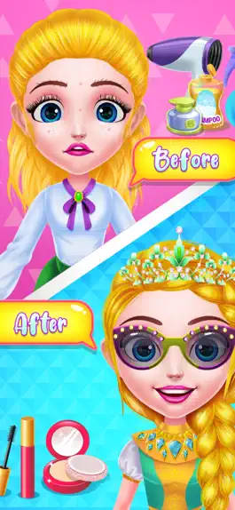 Game screenshot Girl At Hair Beauty Salon mod apk