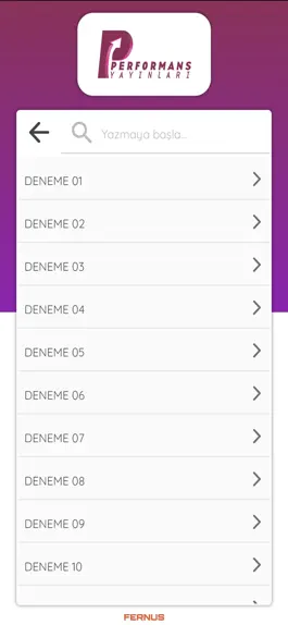 Game screenshot Performans Video Çözüm apk
