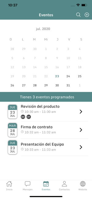 Mi Negocio Digital(圖3)-速報App