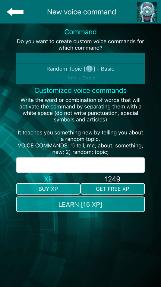 #9. DataBot Personal Assistant AI (iOS) By: RoboBot Studio