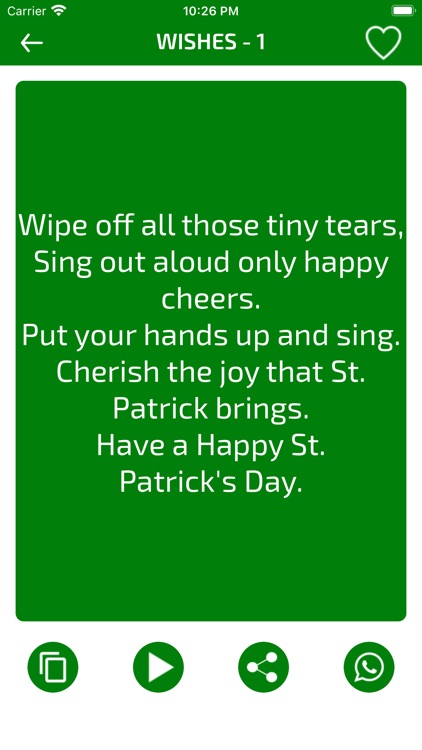 St. Patricks Wishes & Cards screenshot-6