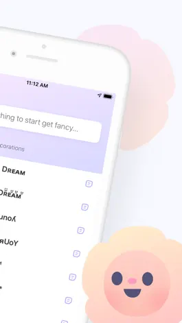 Game screenshot MD Fonts — шрифт и символ apk