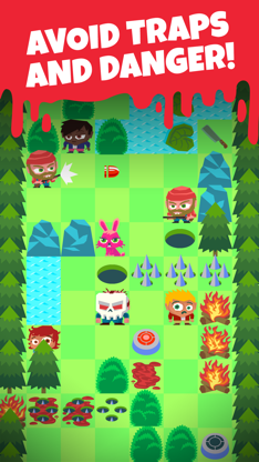 Slashy Camp - Endless Runner! screenshot 2