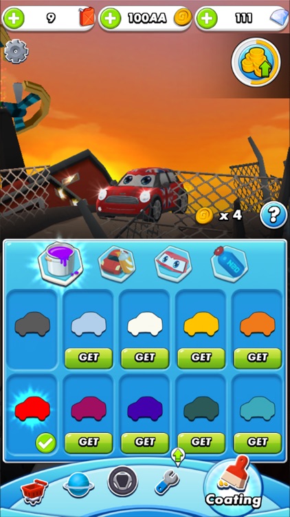 Talking Super Car - New Planet