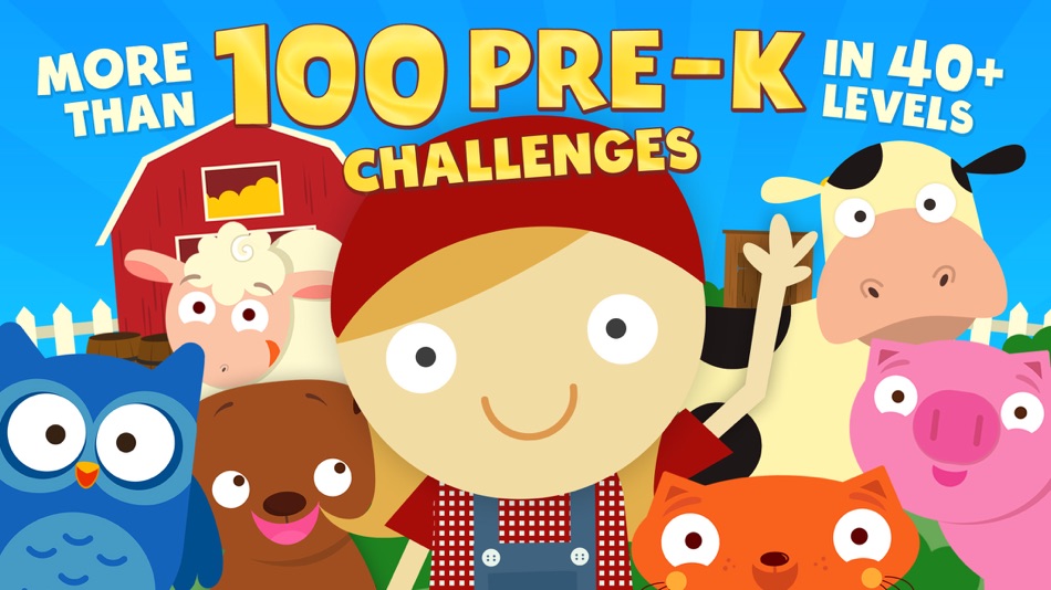 Animal Pre-K Preschool Games - 1.10 - (iOS)