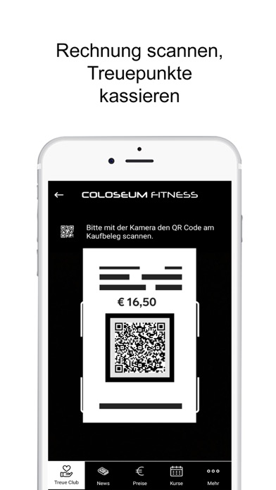 Coloseum Fitness Screenshot