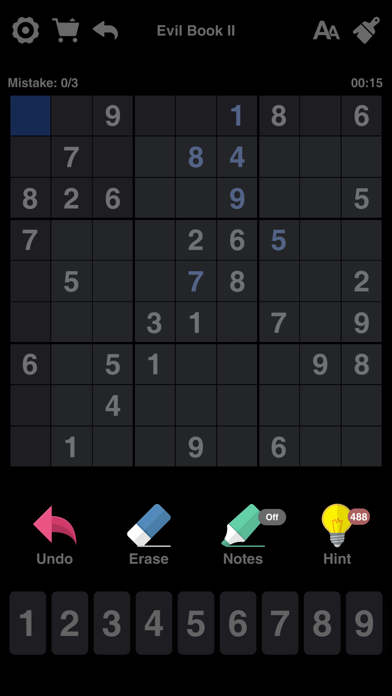 Sudoku Book - Number Puzzle Screenshot