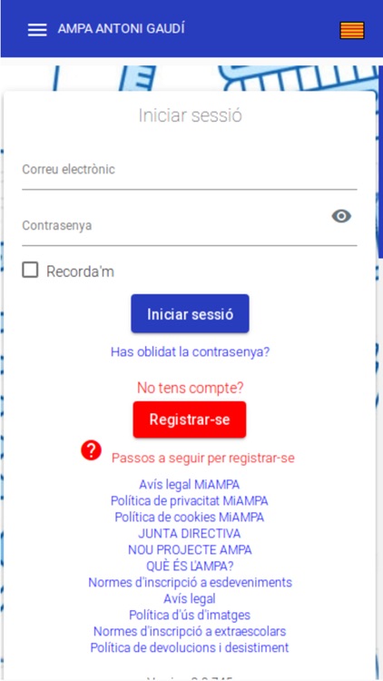 MIAMPA | AMPA ANTONI GAUDI screenshot-6
