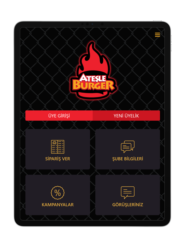 Ateşle Burger