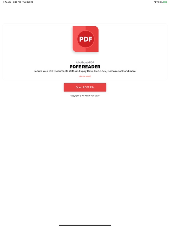 Screenshot #6 pour PDFe Reader