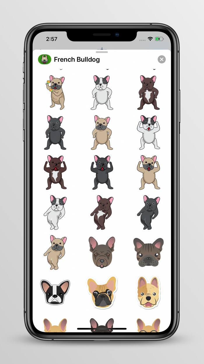 French Bulldog Emoji