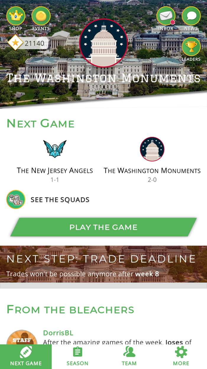 Astonishing Football 21