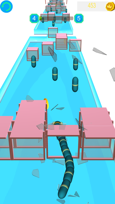 Snake Glass Screenshot