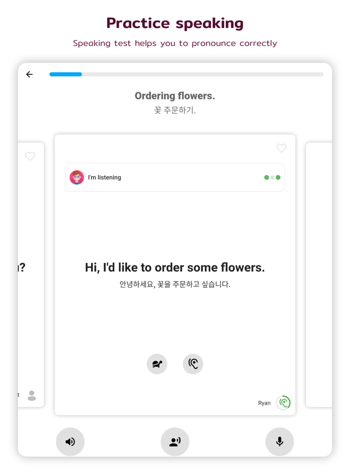 Learn English Speak and Listen