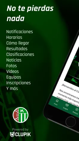 Game screenshot Club Atlético Kimberley apk