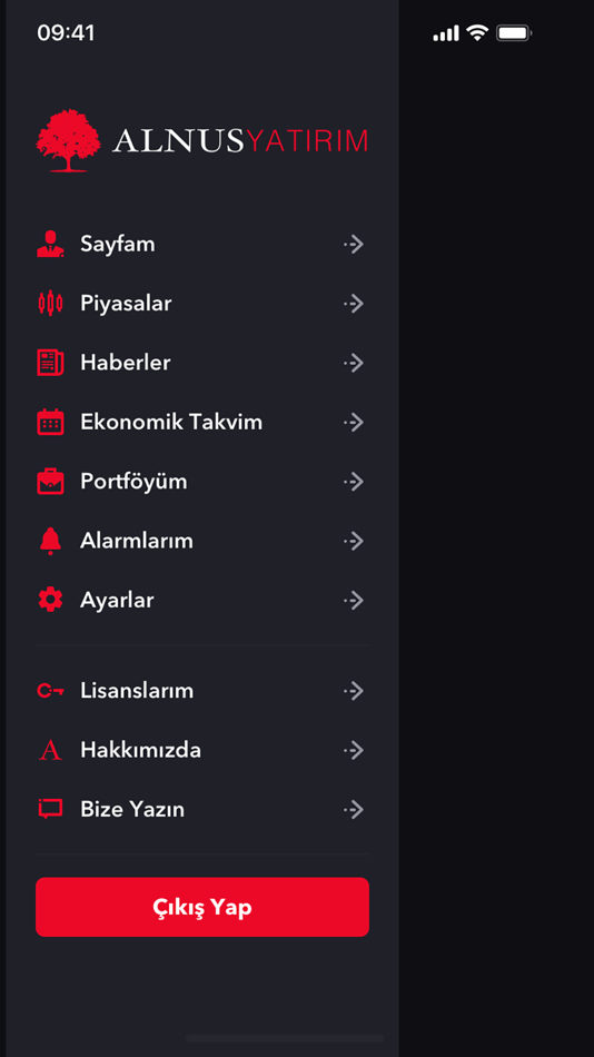 #3. ALNUS TRADER (iOS) بواسطة: ALNUS YATIRIM MENKUL DEĞERLER A.Ş.