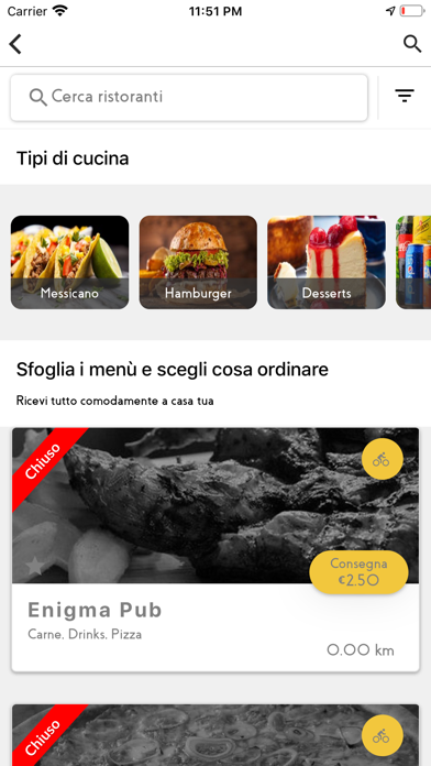 Dolivery Screenshot