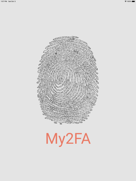 Screenshot #4 pour My2FA