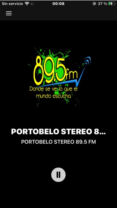 PORTOBELO STEREO Screenshot