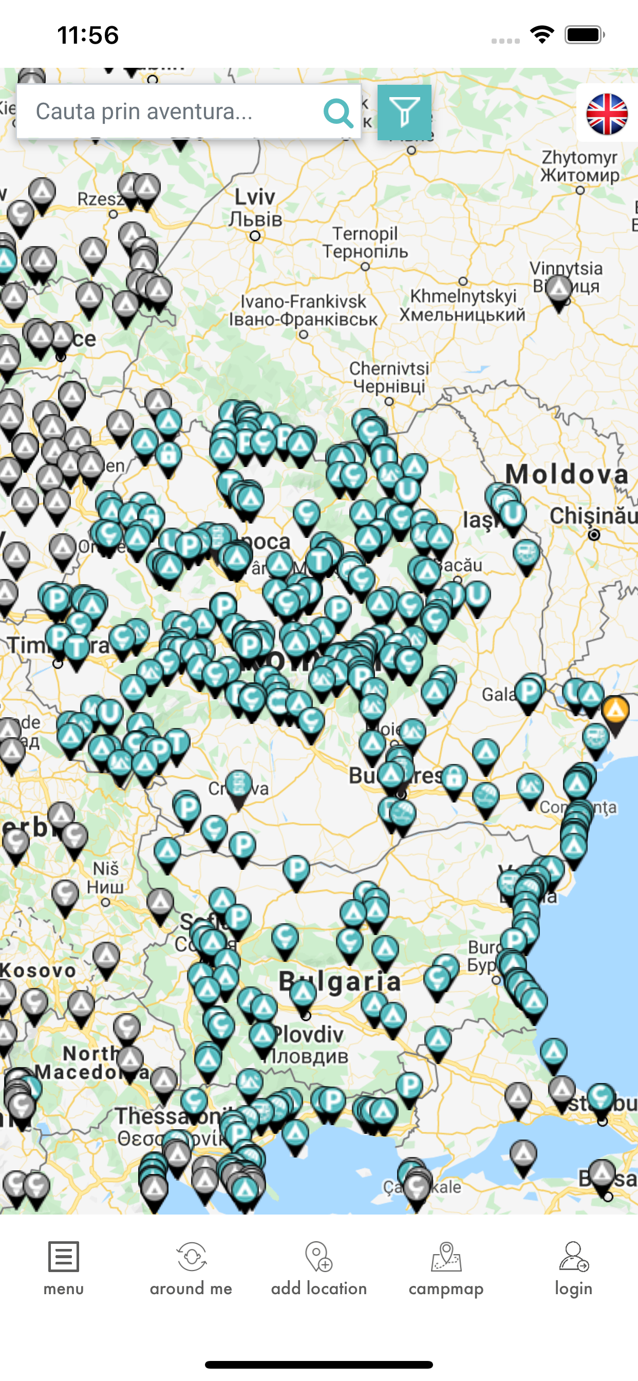 CampMap