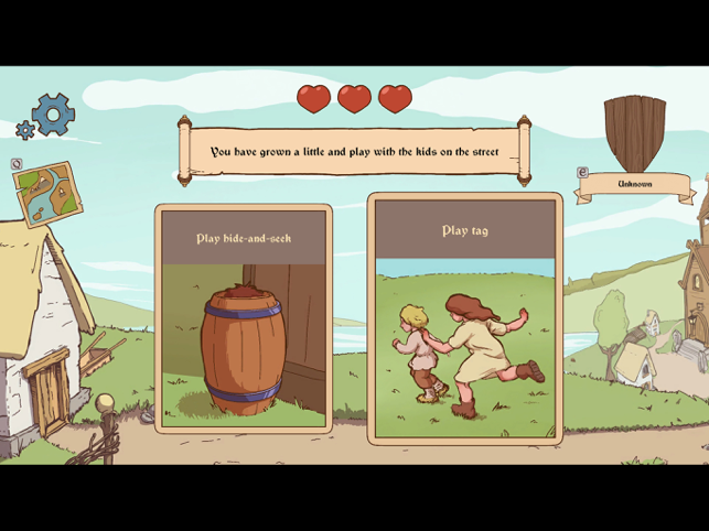 Choice of Life Middle Ages Screenshot